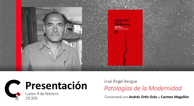 José Ángel Bergua presenta